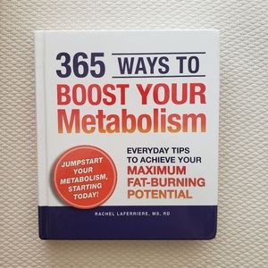 Book 365 Ways to boost your metabolism